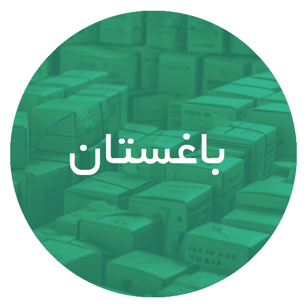 کارتن فروشی در باغستان